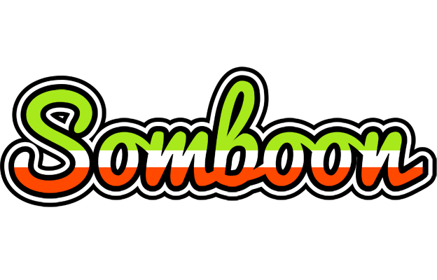 Somboon superfun logo