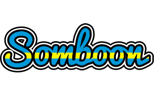 Somboon sweden logo