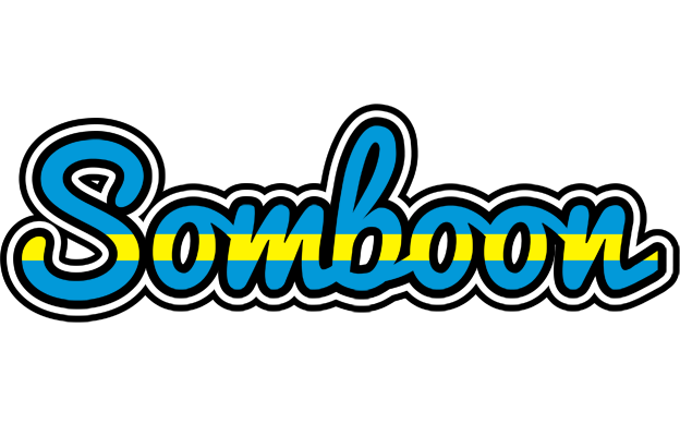 Somboon sweden logo