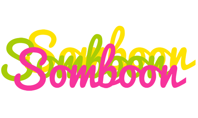 Somboon sweets logo