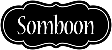 Somboon welcome logo