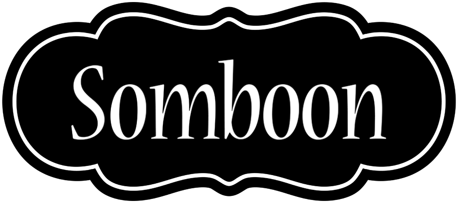 Somboon welcome logo