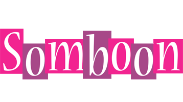 Somboon whine logo