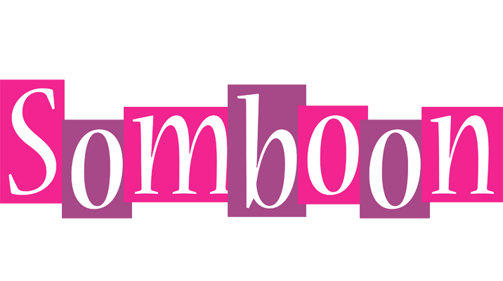 Somboon whine logo
