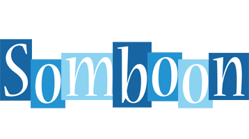 Somboon winter logo