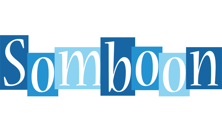 Somboon winter logo