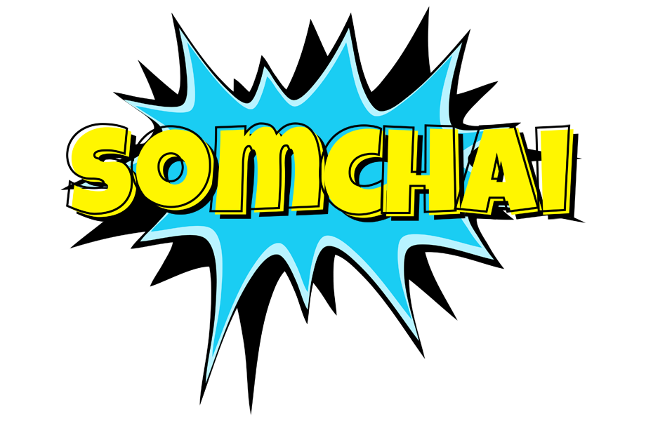 Somchai amazing logo