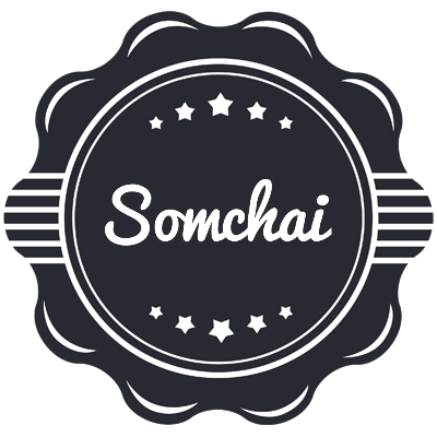 Somchai badge logo