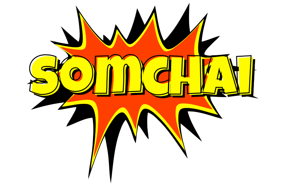 Somchai bazinga logo