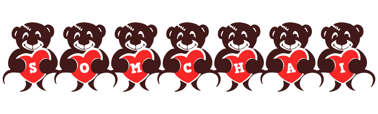 Somchai bear logo