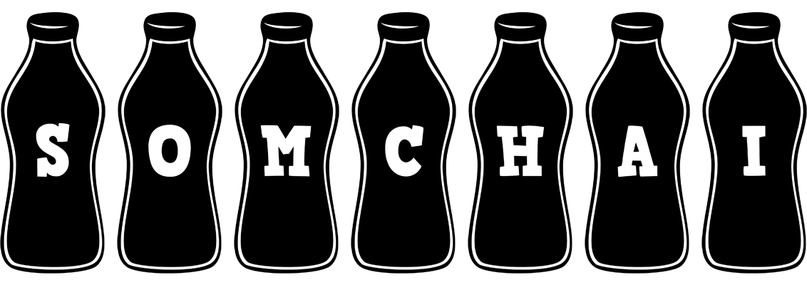 Somchai bottle logo