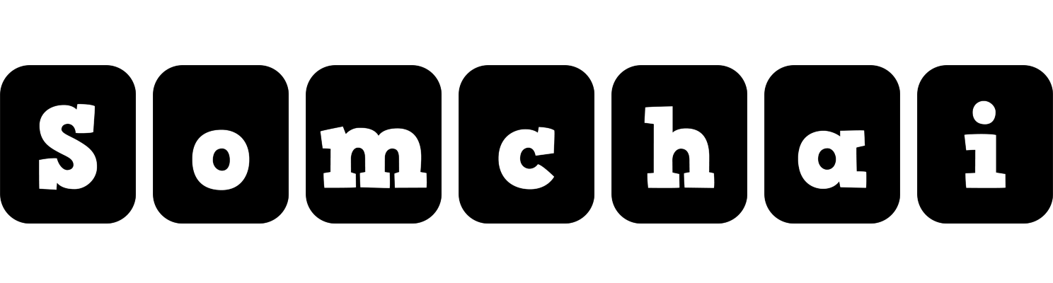 Somchai box logo