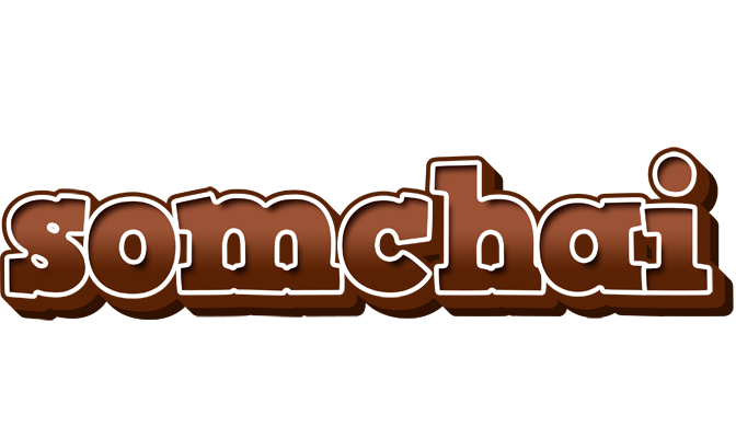 Somchai brownie logo