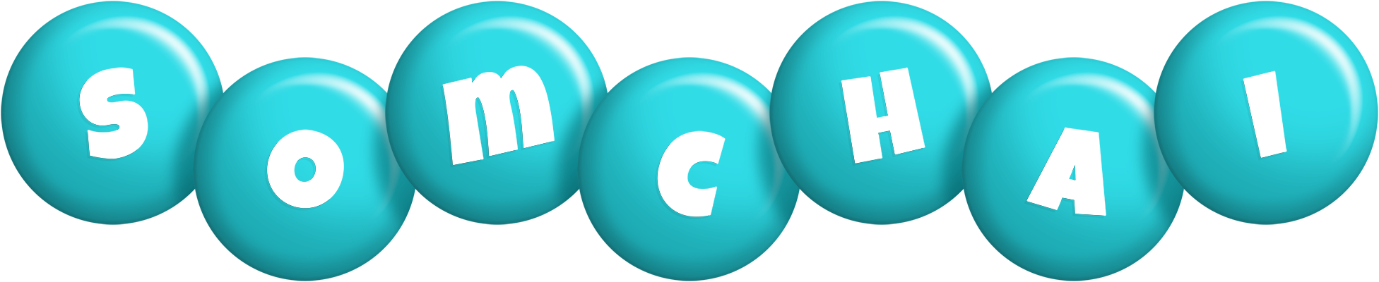 Somchai candy-azur logo