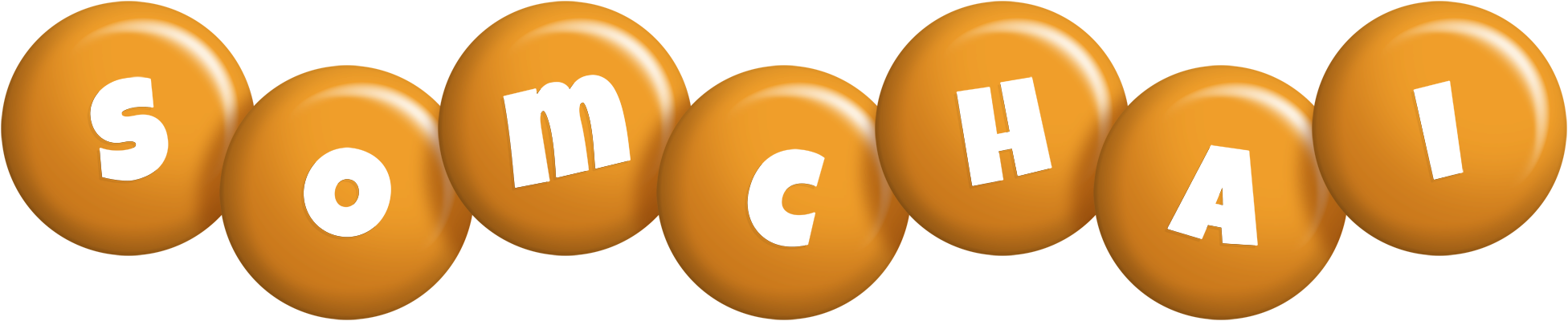 Somchai candy-orange logo