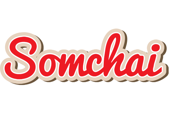 Somchai chocolate logo
