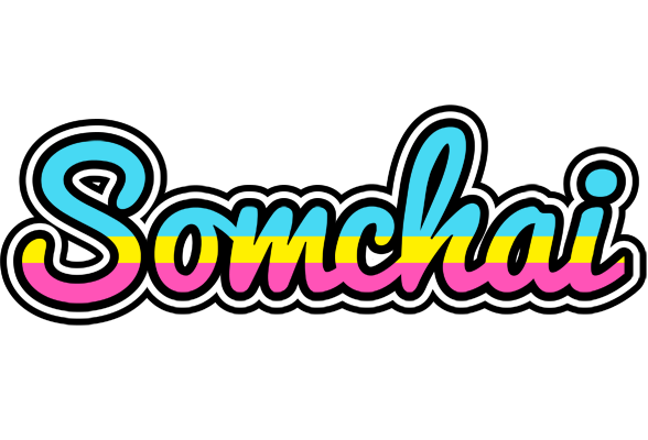Somchai circus logo