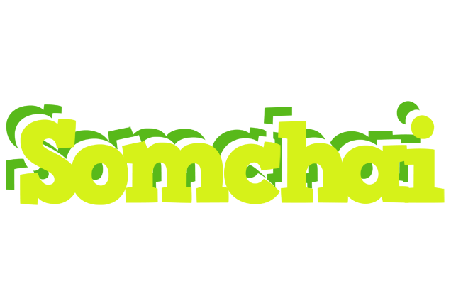 Somchai citrus logo