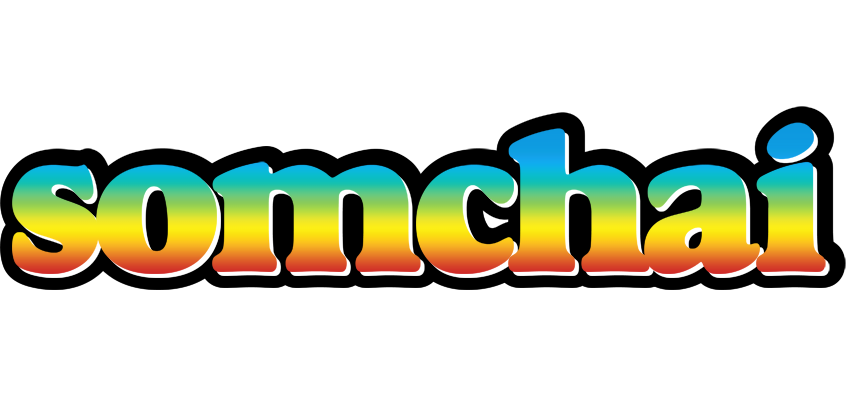 Somchai color logo