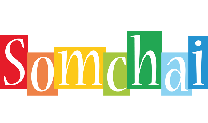 Somchai colors logo