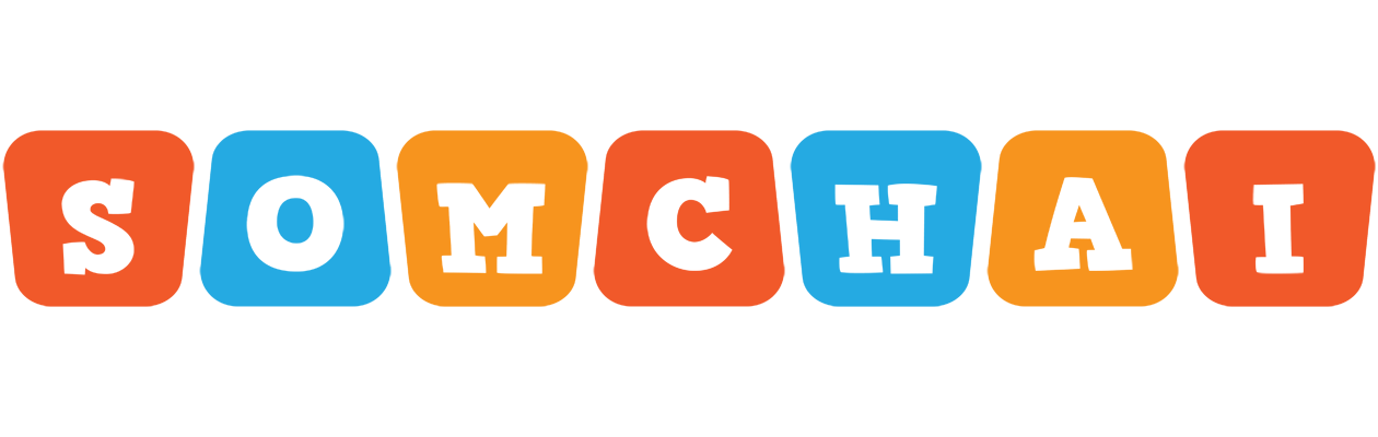 Somchai comics logo