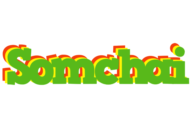 Somchai crocodile logo