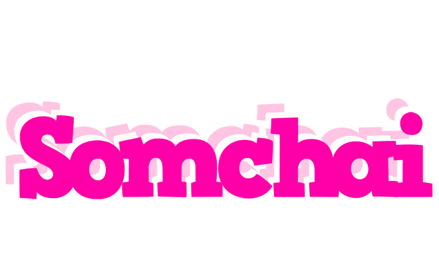 Somchai dancing logo