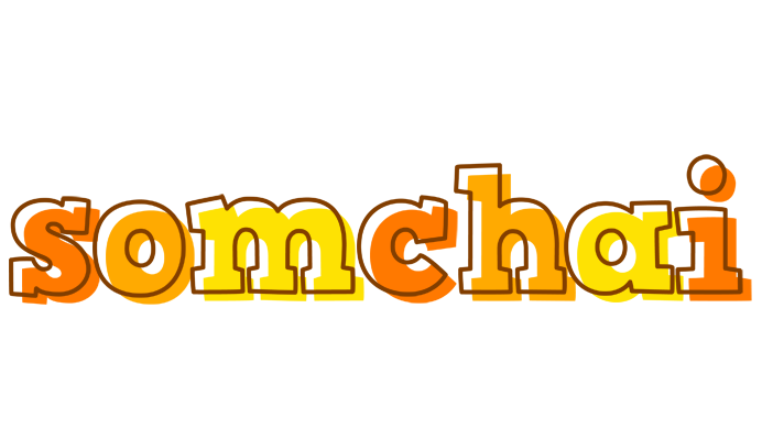 Somchai desert logo