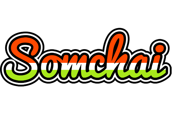 Somchai exotic logo