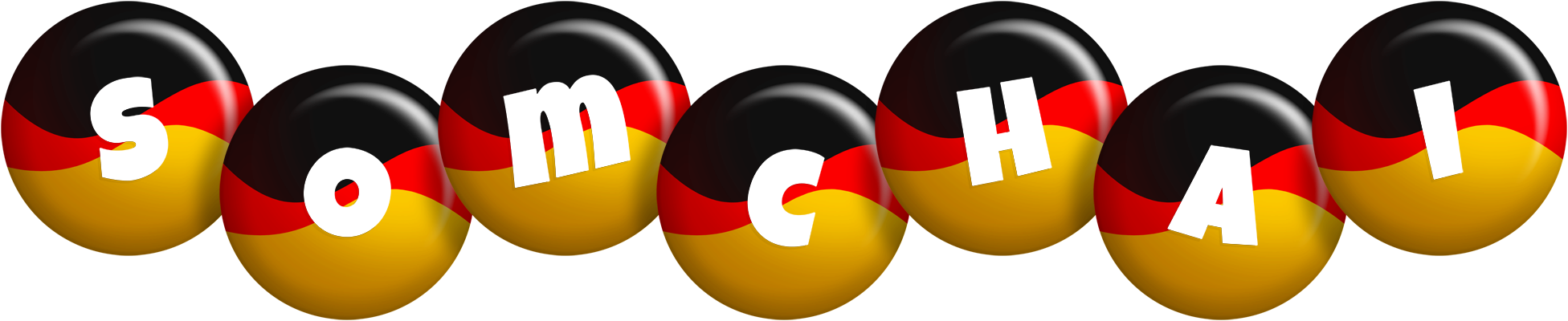 Somchai german logo