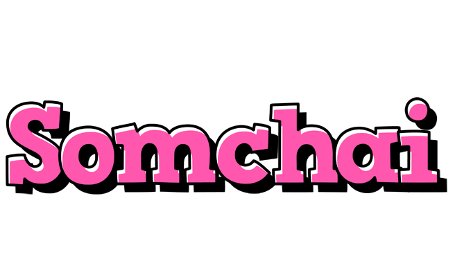 Somchai girlish logo