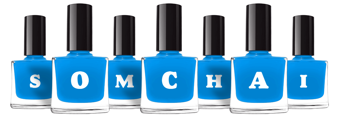 Somchai glossy logo