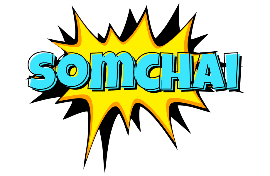 Somchai indycar logo