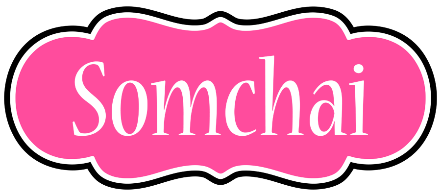 Somchai invitation logo