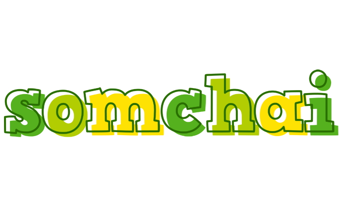 Somchai juice logo