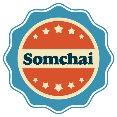 Somchai labels logo