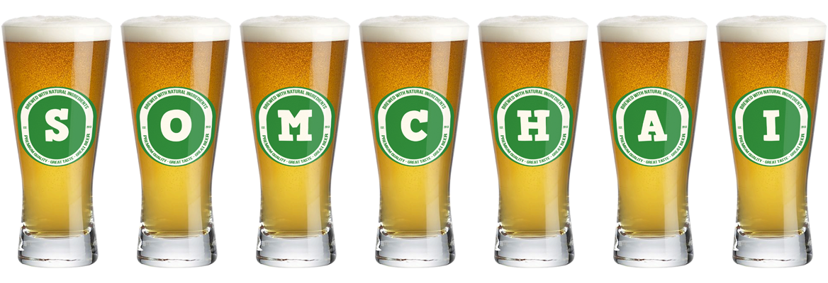 Somchai lager logo