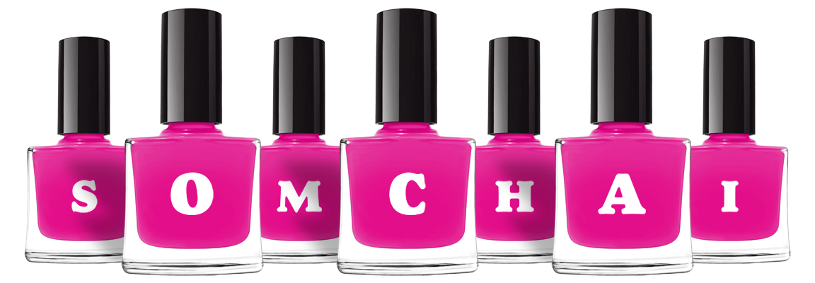 Somchai nails logo