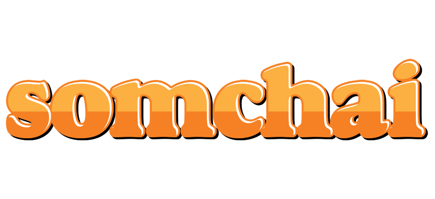 Somchai orange logo