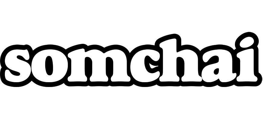 Somchai panda logo