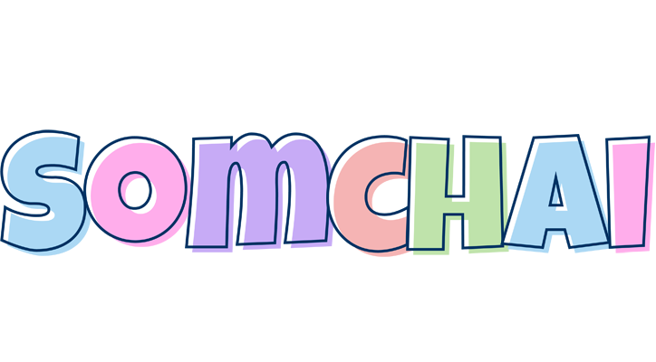 Somchai pastel logo