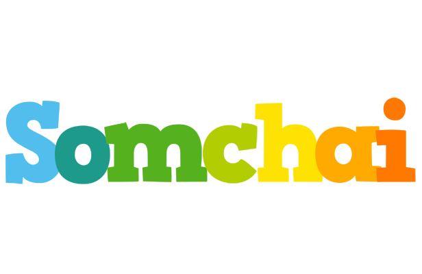 Somchai rainbows logo