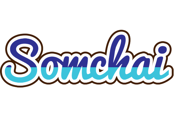 Somchai raining logo