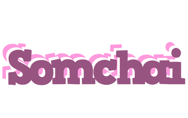 Somchai relaxing logo