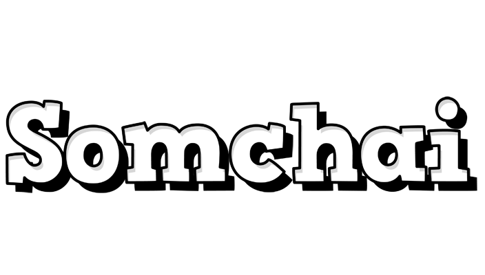 Somchai snowing logo