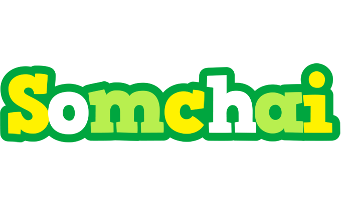Somchai soccer logo