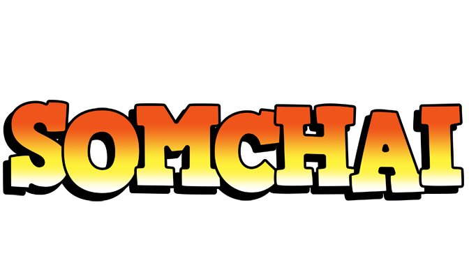 Somchai sunset logo