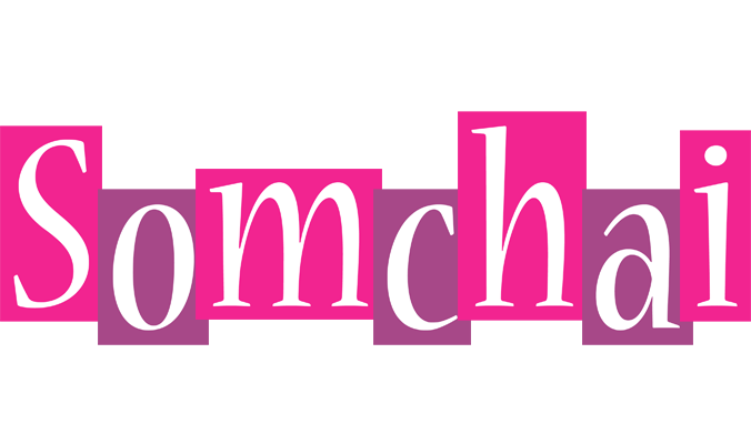 Somchai whine logo