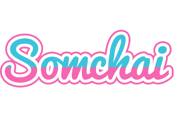 Somchai woman logo