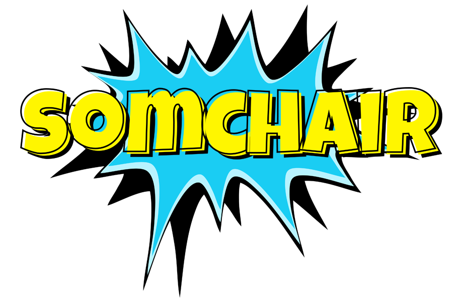 Somchair amazing logo